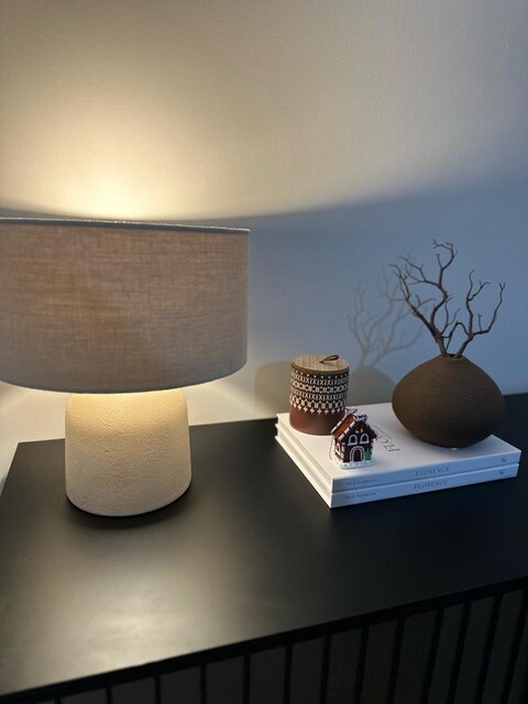 Zara Home - Seramik Tabanlı Masa Lambası