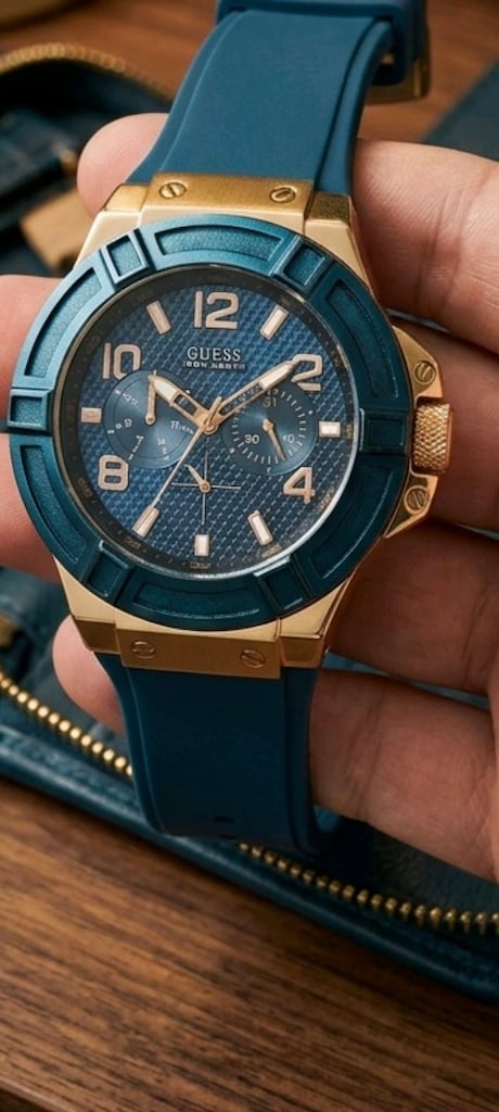 GUESS steel orijinal kol saati - 2