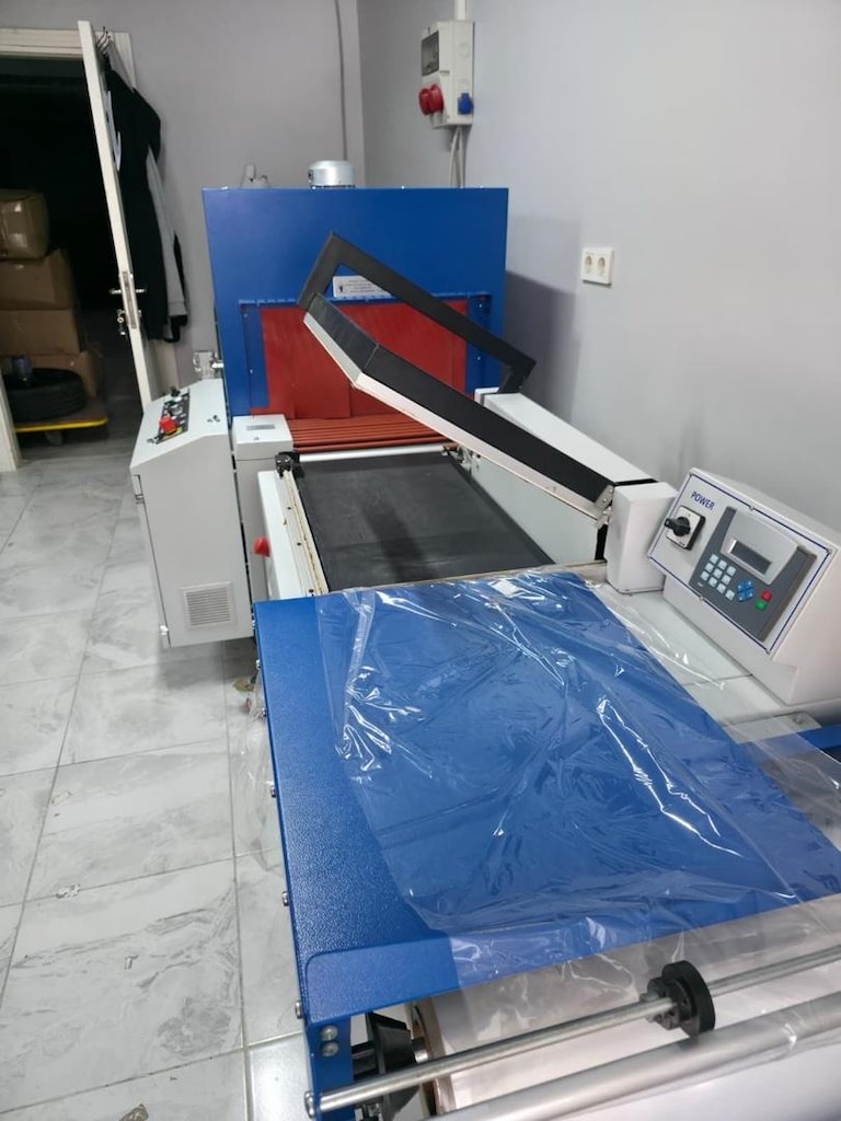 L tipi Oto Shrink Makinesi + Shrink Tüneli + Regülatör Tam set shrink - 7