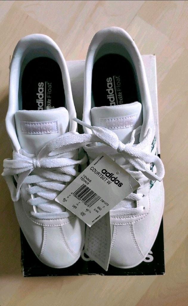 Sıfır Etiketli Orijinal Adidas Courtset W (37-38-39 Uyumlu) - 8