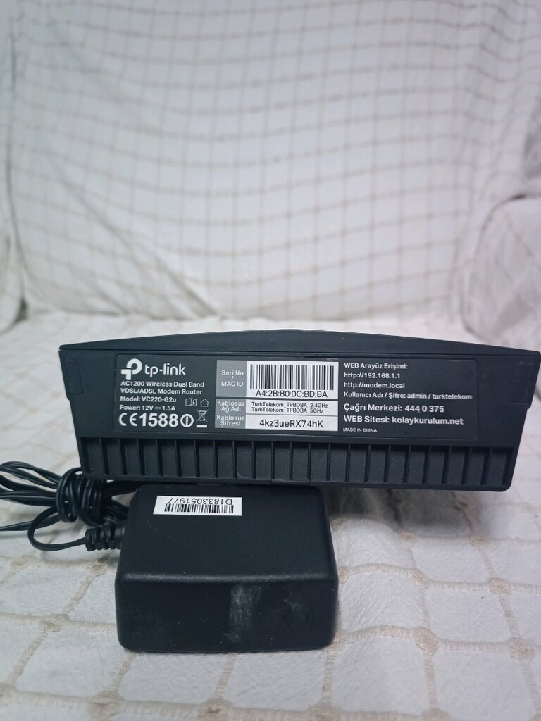 modem VDSL destekli temiz sağlam - 3