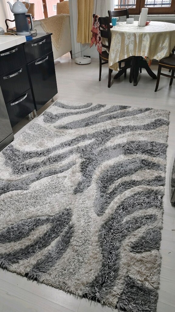 160x230cm şhaggy halı - 5