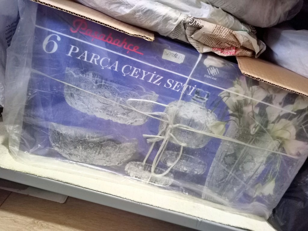 Paşabahçe Çeyiz Seti - 2