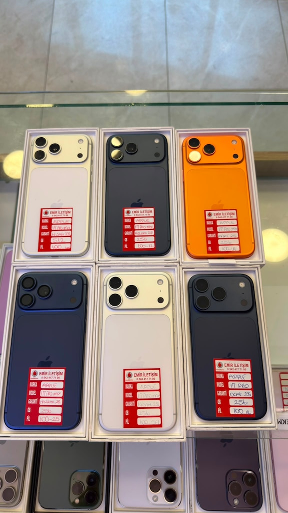 17 PRO MAX 256 GB 512-GB ORJİNAL GARANTİLİ TAKASA AÇIK - 10