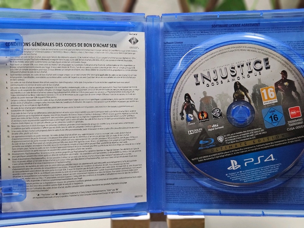 INJUSTICE GODS AMONG US ULTIMATE EDITION PS4/PS5 OYUN - 3