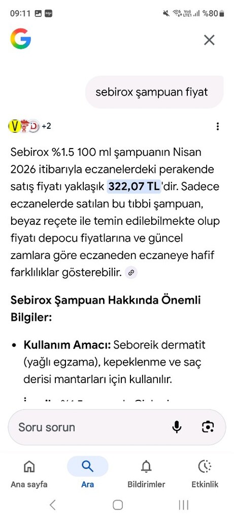 KEPEK, EGZAMA, YAĞLANMA, KAŞINTI İÇİN ŞAMPUAN - 6