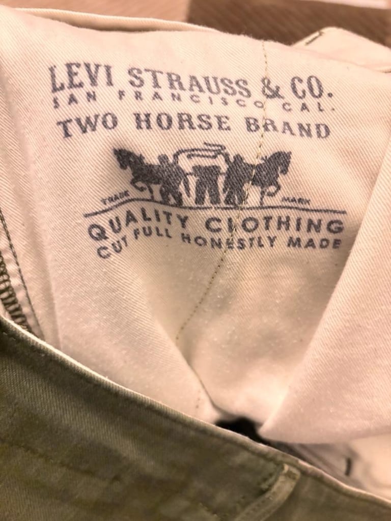 Levis Erkek Pantolonu 34-32 Beden — görsel 6/12