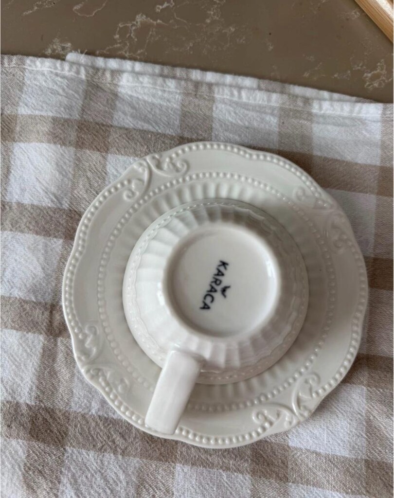 Karaca Vintage Çay Fincanı - 3