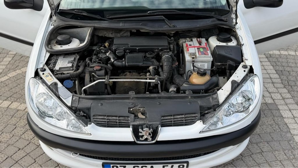 1.4 HDİ DİZEL PEJO 206 2007 MODEL - 6