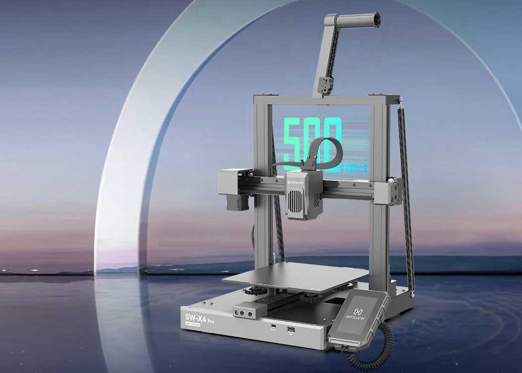 Artillery Sidewinder X4 Pro 3D Yazıcı - 5