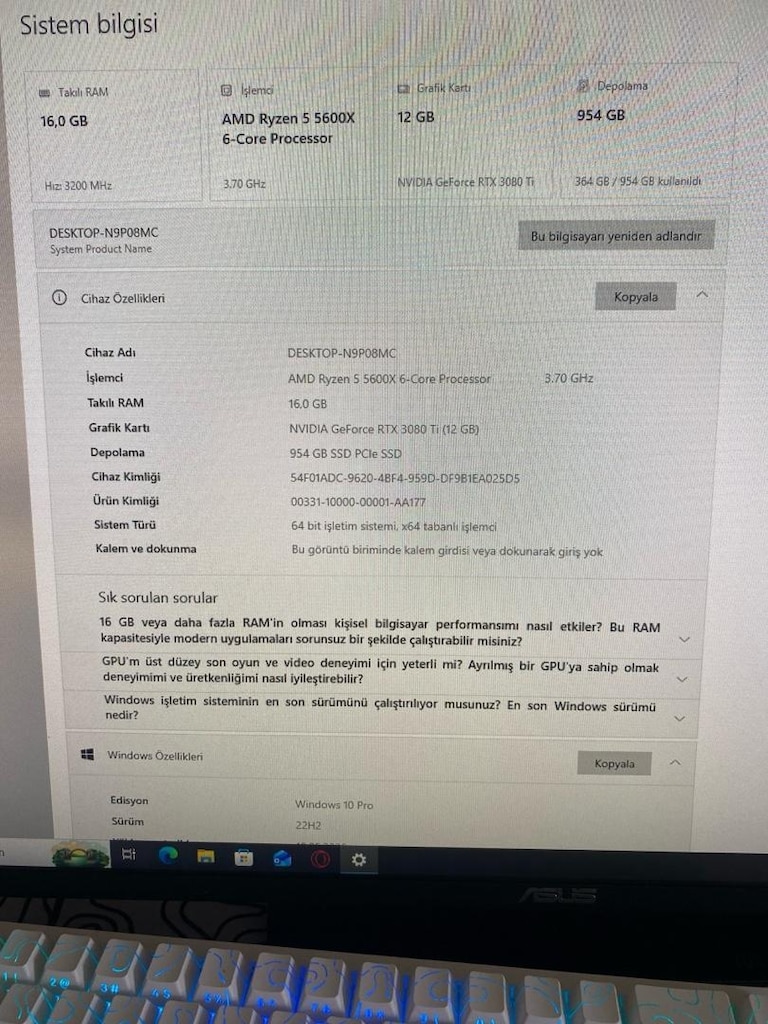 Oyun Bilgisayarı Canavar sistem - 3
