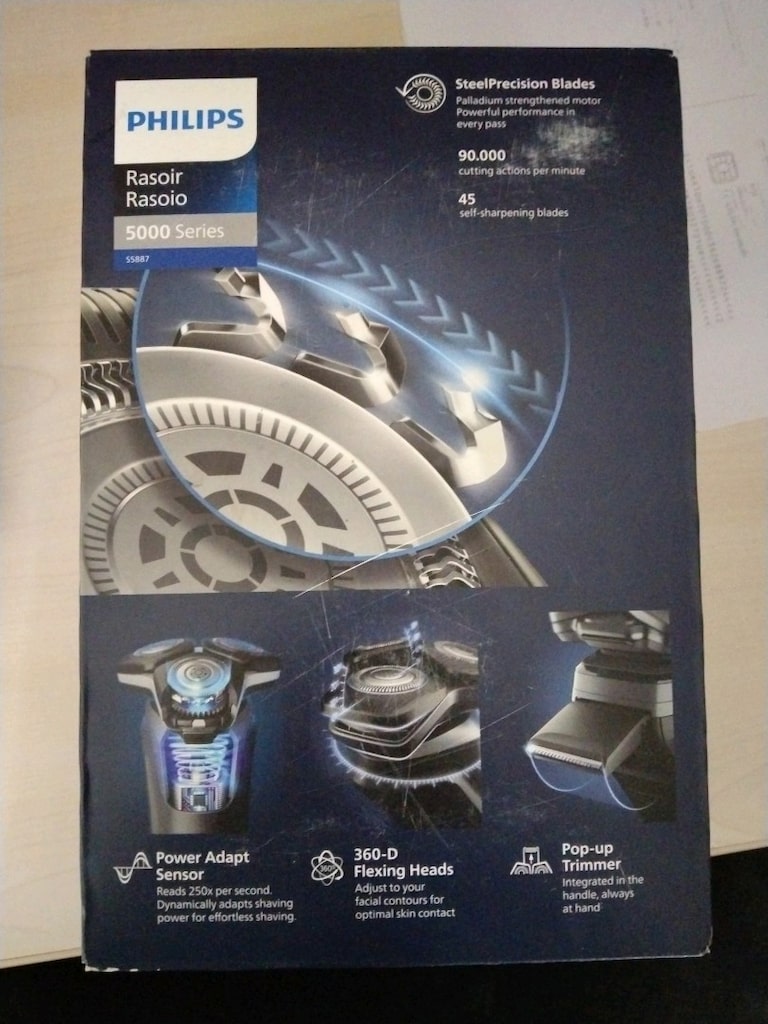 Philips 5000 serisi sakal tıraş Makinesi - 2