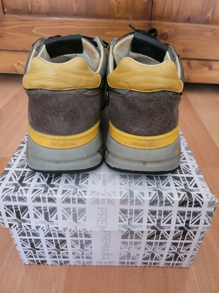 Orijinal Premiata Mick 4564 - 6