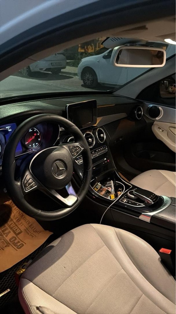 mercedes c200 değişensiz - 3