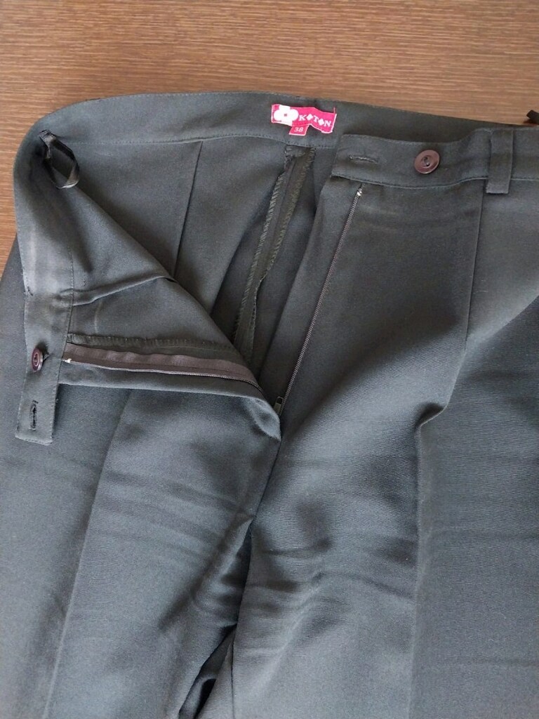 Az kullanılmış Kadın pantolon - 4