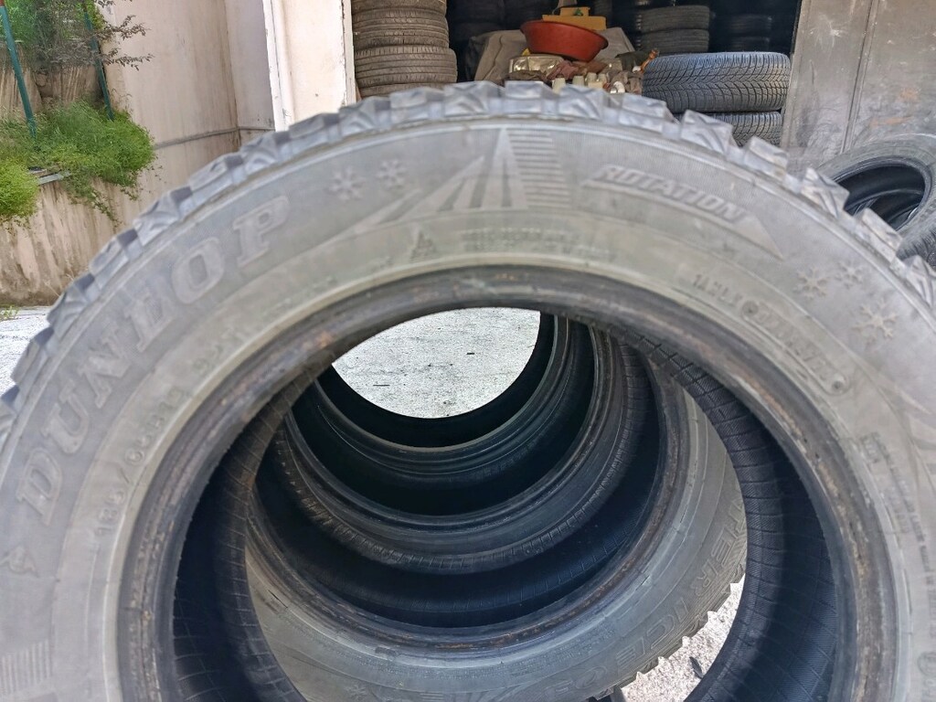 185/65/15 kışlık Dunlop 2021 tarihli sıfır sayılır - 5