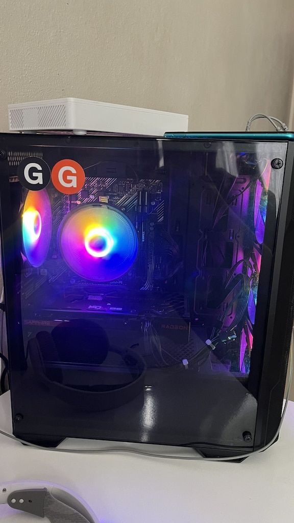 RX7600 8GB EKRAN KARTI R5 5600 İŞLEMCİ CANAVAR - 7