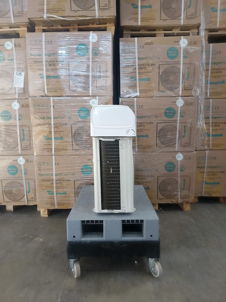 Baymak Elegant Plus 12 A++ 12000 BTU INVERTER KLİMA (OUTLET) - 9