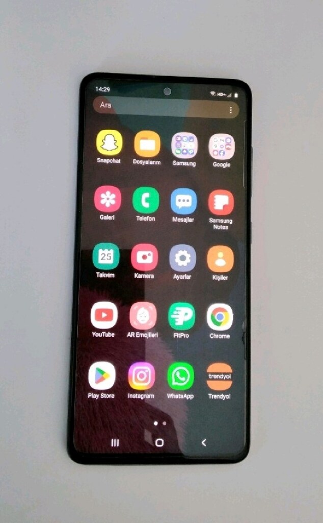 Türkiye Cihazı Samsung A51 sorunsuz - 2