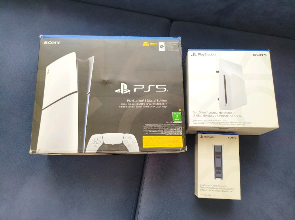 TEMİZ PS5 SLİM DİSC - 2
