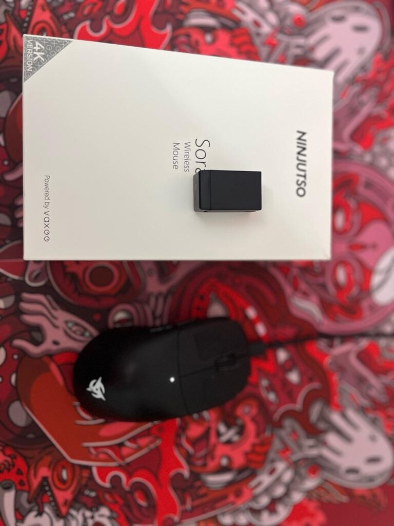 ninjutso x Vaxe sora gaming mouse - 4