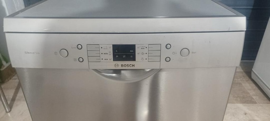 BOSCH MARKA 4 programlı inoks iz yapmaz dijital ekran - 7