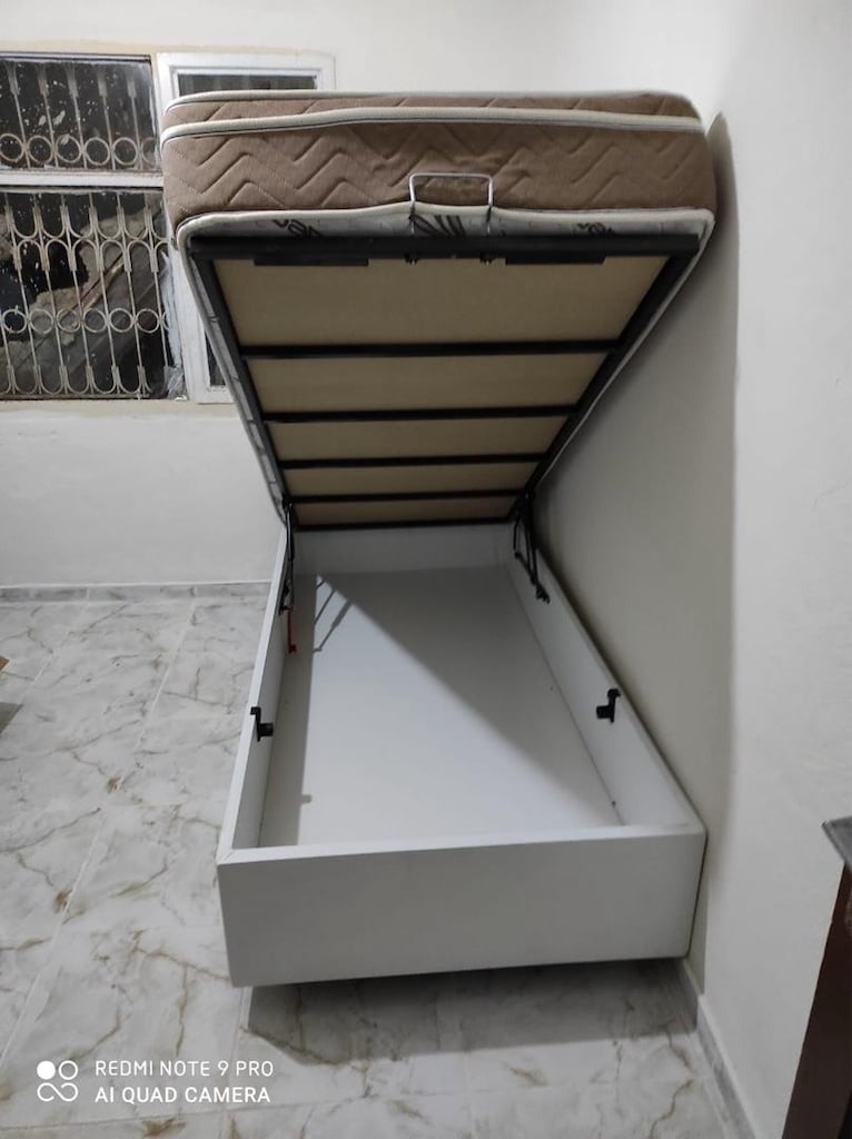 ultra lüks tek kişilik 90x190 baza başlık yatak sıfır ürün ambalajında - 5
