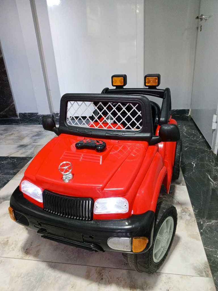 akülü araba - 9