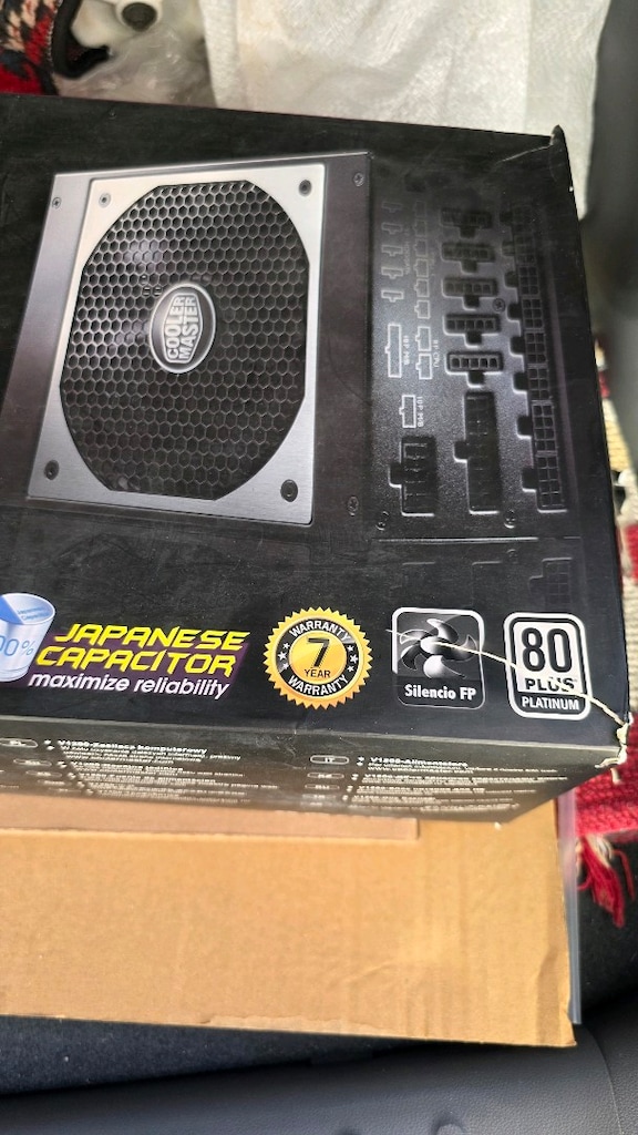Kablo eksik, Cooler master V1200 platinum power supply psu - 5