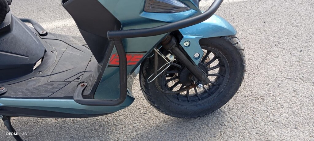 Küba Pesaro 125x sıfır ayarında düşük kilometre - 5