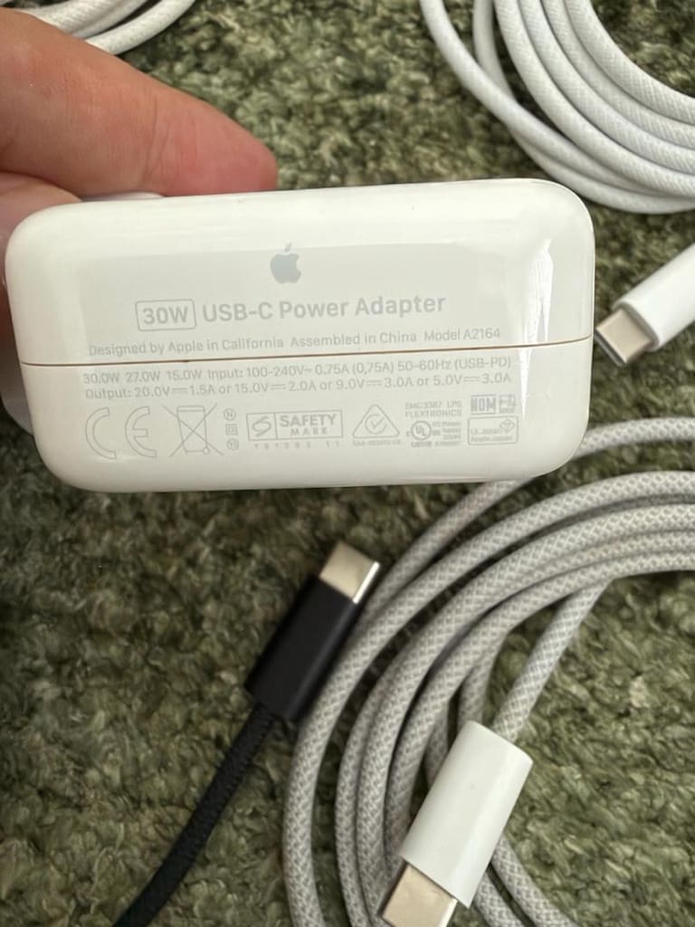 Apple magsafe 3 kablo ve şarj adaptörü - 4