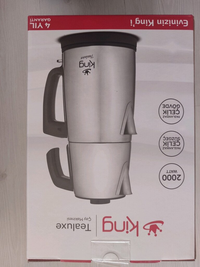 Çaycı takımı - 4