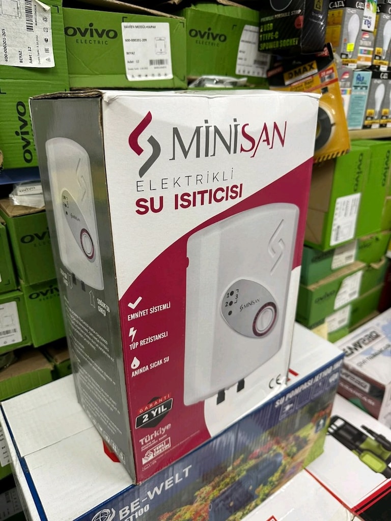 Minisan Elektrikli Su Isıtıcısı - 2