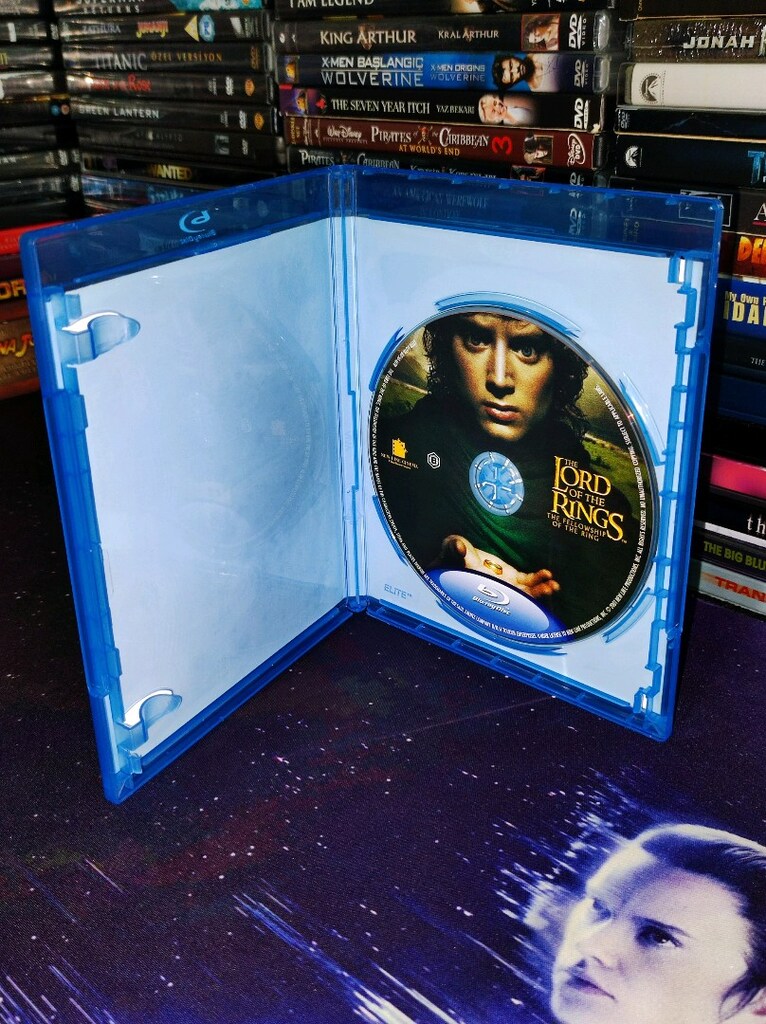 Yüzüklerin Efendisi Trilogy Bluray Film - 5