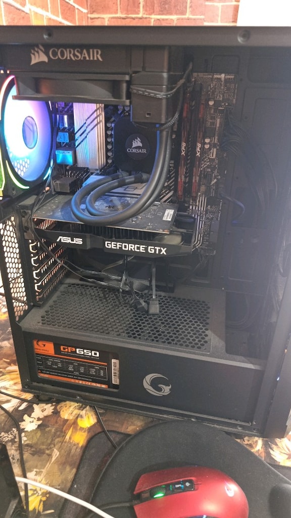 Oyuncu Bilgisayarı i7-11700F GTX 1650 SSD Hazır Sistem - 7
