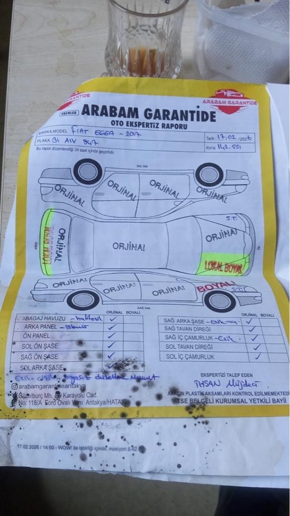 satılık Egea 1.3 dizel - 13