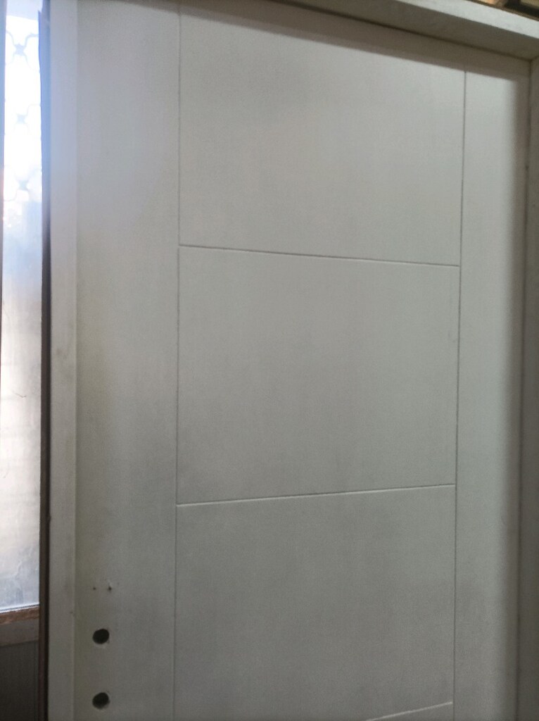 1 kapı fiyatına 6 adet kapı kaplama üzeri beyaz su bazlı boya 1 camlı - 5