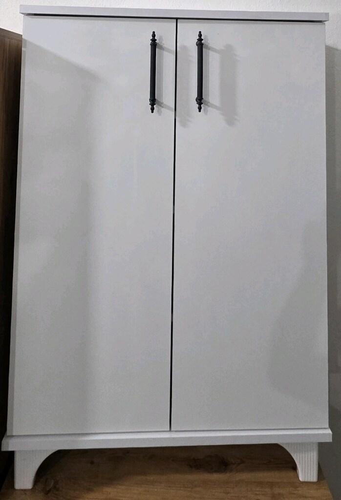 sıfır ayakkabılık beyaz ve çam rengi mevcut - 3