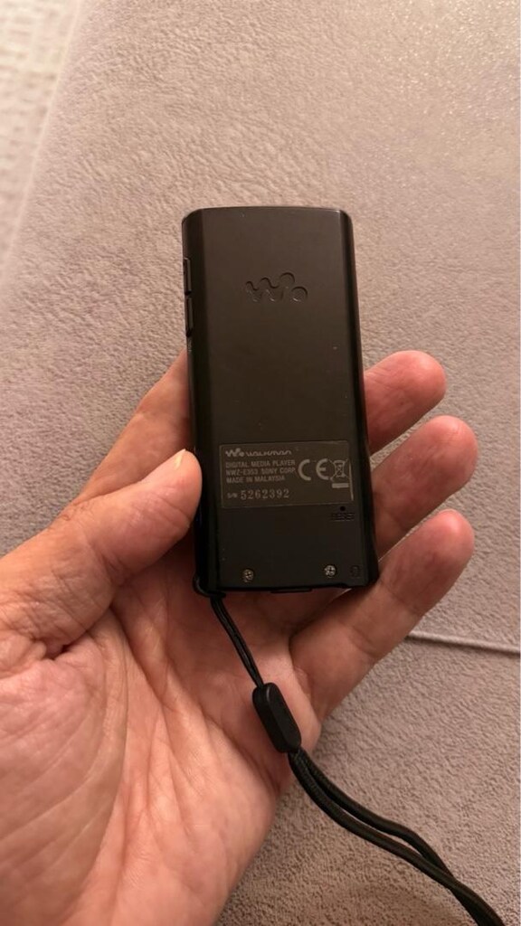 sony mp3 çalar - 3