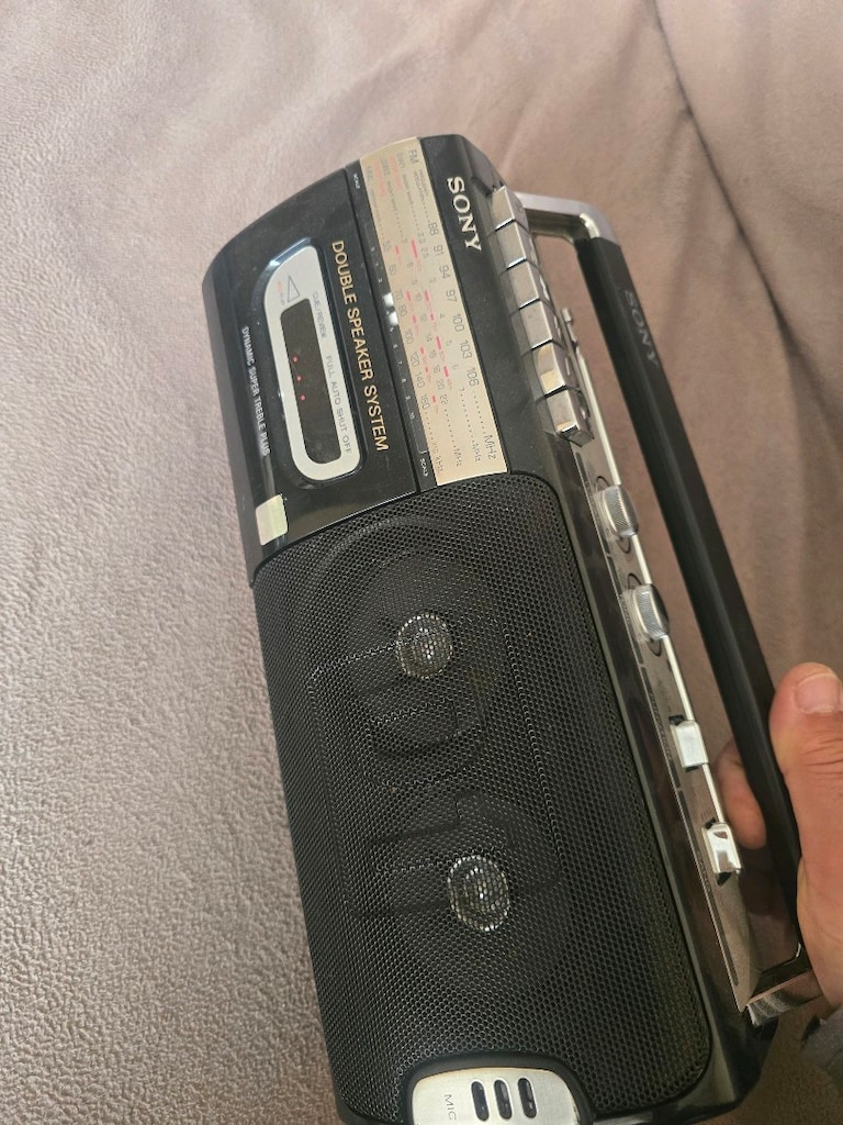 SONYBCFM-D1MK2 KASET ÇALAR RADYO - 3