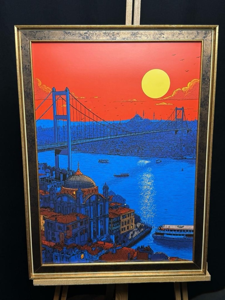 50x70 ULTRA HD KALIN KAĞIT POSTER