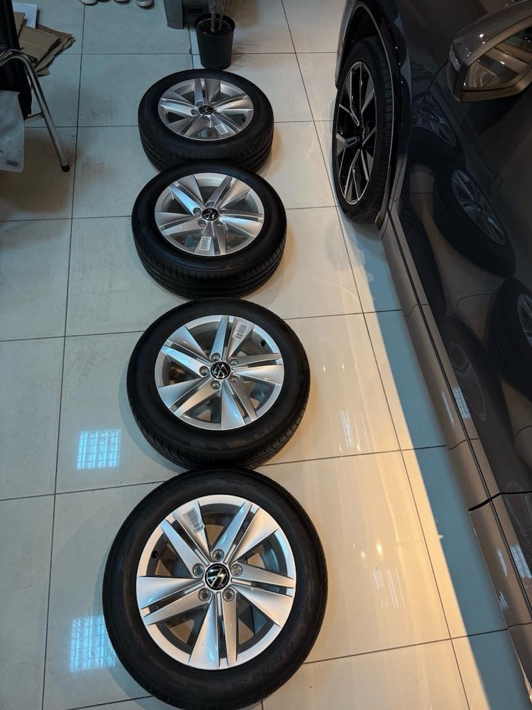 Vw Golf 8.5 Jant Lastik Takım - 3