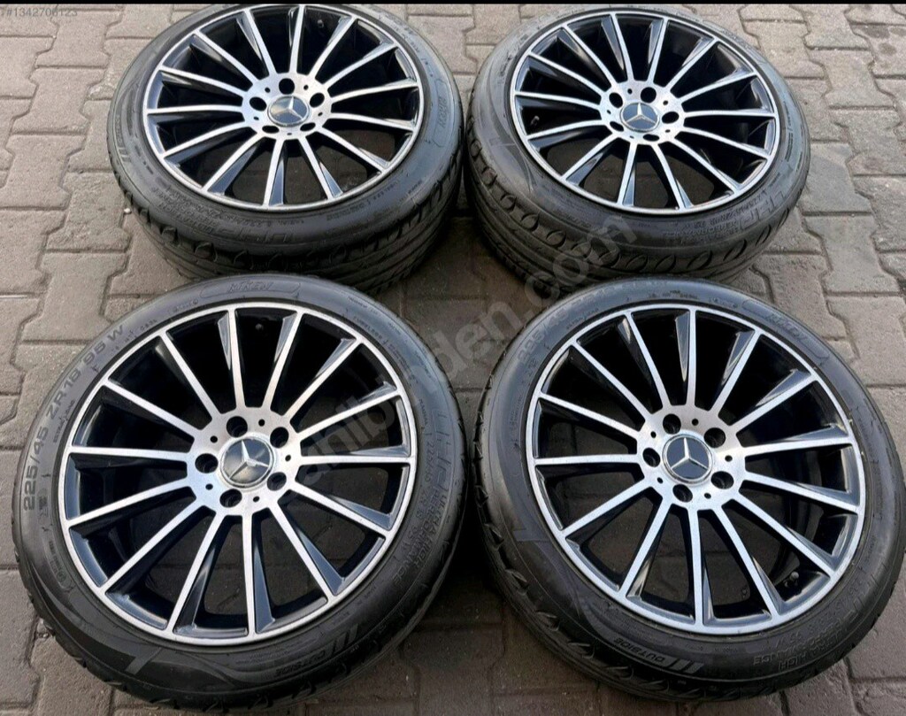 18 5x112 maybach jant lastik takımı - 3