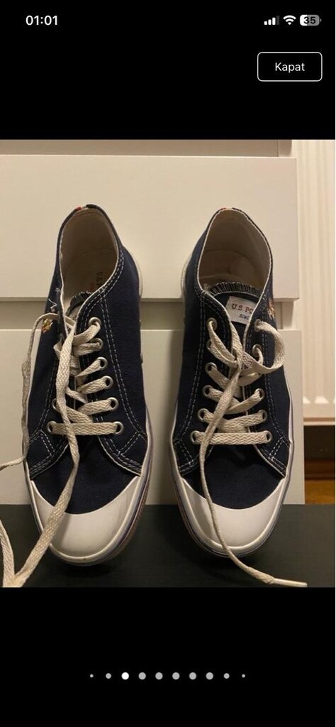 U.S. POLO ASSN. Keten Convers - 12