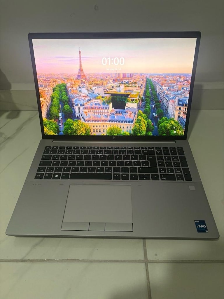 Temiz HP Business Laptop + Orijinal Şarj Aleti (Sorunsuz) - 4