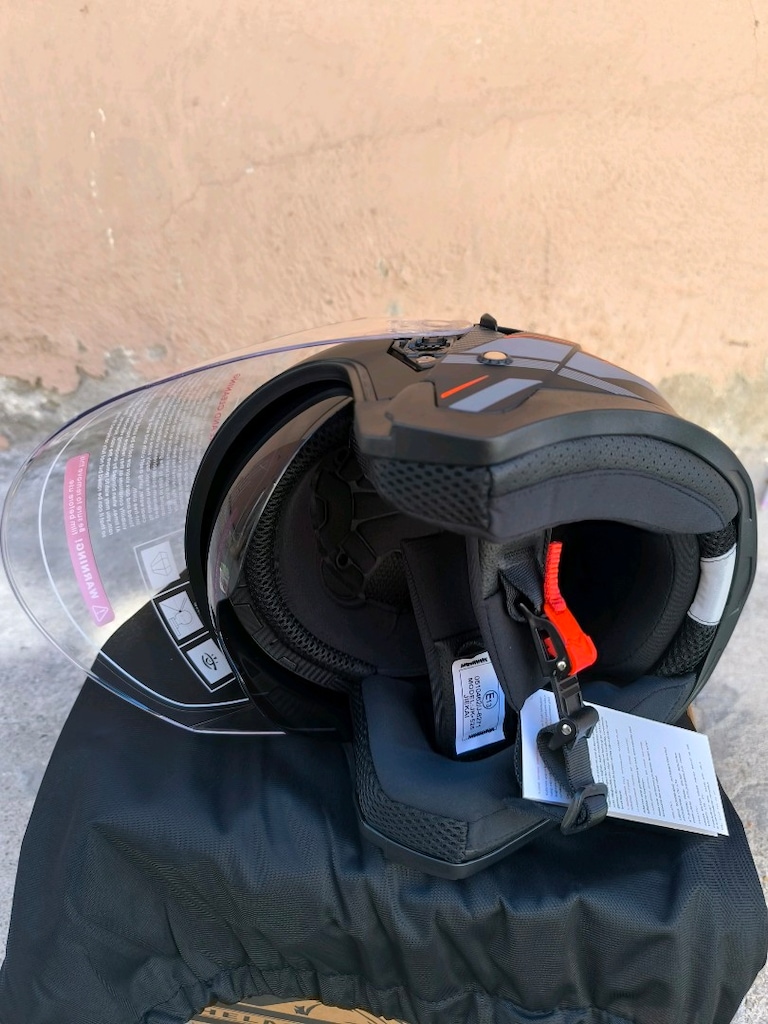 Kask JK 526 Yarım Güneş Vizörlü Sıfır Beden M ve L Mevcuttur İzmir - 7