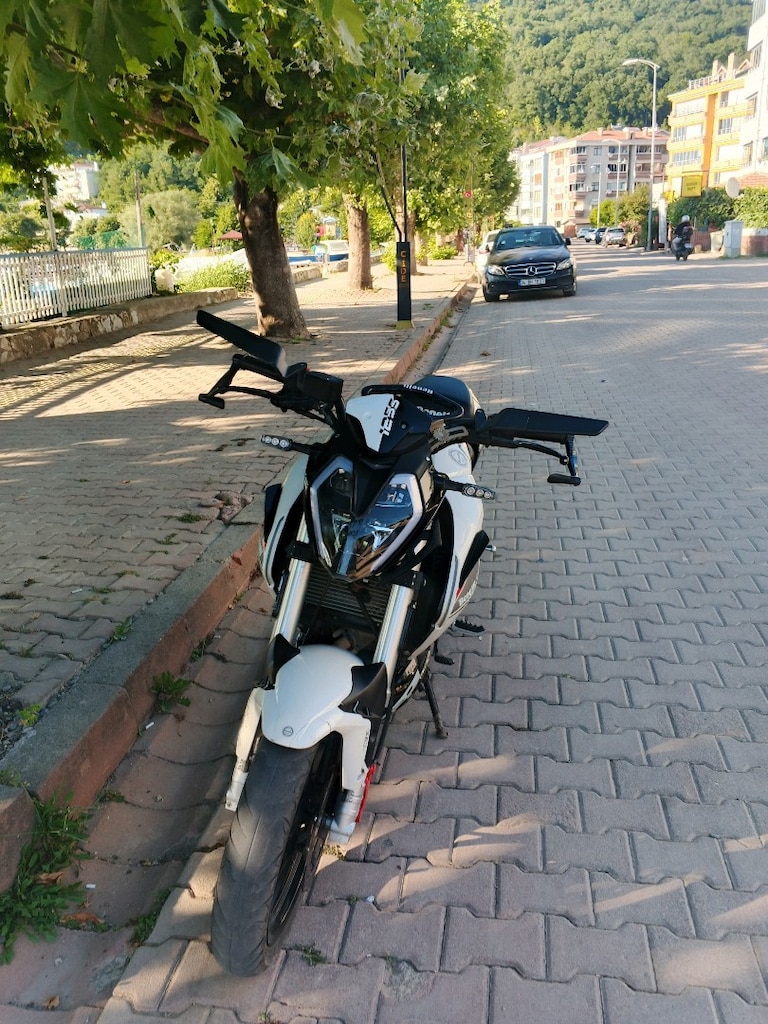 Acil satılık 135cc 145 top speed - 6