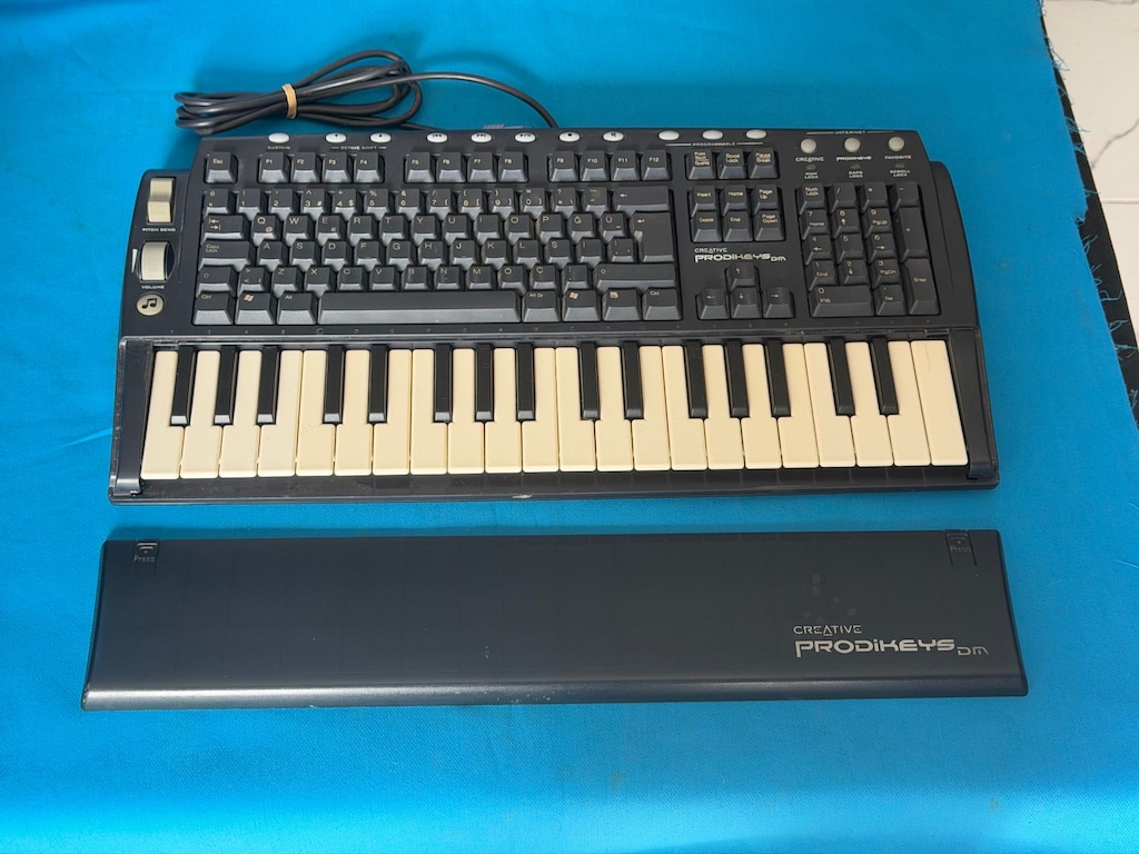 Creative Prodikeys DM - Midi Piyano Hibrit Klavye - 5