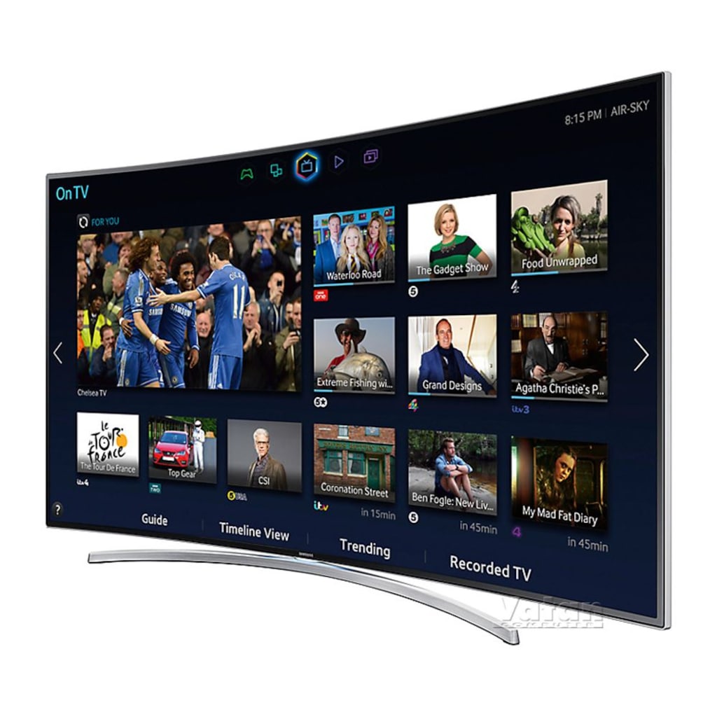 SAMSUNG 55 İNÇ (140 CM) 3D FHD SMART CURVED TV - 11