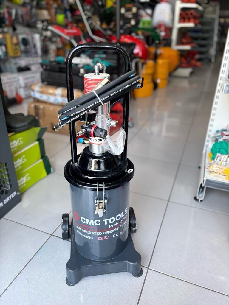 CMC Tools 12 Litre Havalı Gres Pompası (CMC4830) - Sıfır - 2